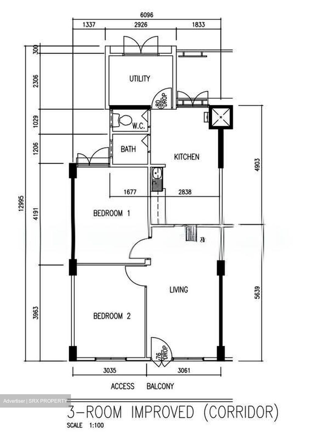 Blk 130 Bukit Merah View (Bukit Merah), HDB 3 Rooms #568164851
